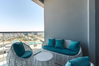 Nuzul Luxury Studio Double View Alamein Towers - 9