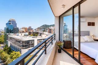 Amazing View Providencia Costanera Center Parking incl - 0