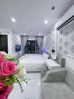 STUDIO GH6,POOL,SAUNA FREE VINHOMES GRAND PARk - 9