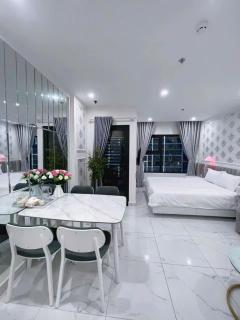 STUDIO GH6,POOL,SAUNA FREE VINHOMES GRAND PARk - 0