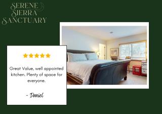 Serene Sierra Sanctuary Experience Mammoth Magic - Mammoth Lakes - 6