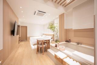 5 minutes from Busan Station, Free luggage storage, Private sauna, Private accommodation for 4 people, Couples and friends - 7