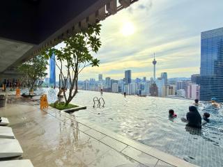 Luxury-Axon Residence Bukit Bintang KLCC Pavilion By ZZ - 1