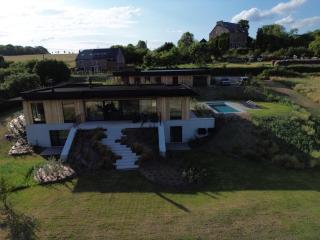 Oakstone Lodge- Gite avec Jacuzzi Piscine et Sauna - 8