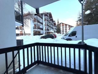 Joli studio - Balcon - proche station Auron - 6