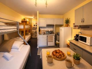 Joli studio - Balcon - proche station Auron - 1