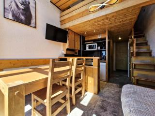 Résidence Aiguille Grive Bat I - Duplex pour 5 personnes à Arc 1800 dans le village de Charmettoger, skis aux pieds MAE-1738 - 8