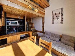 Résidence Aiguille Grive Bat I - Duplex pour 5 personnes à Arc 1800 dans le village de Charmettoger, skis aux pieds MAE-1738 - 7