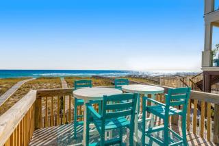 Beachfront Townhome with Beautiful Gulf Views Decks WiFi Laundry & AC - 9