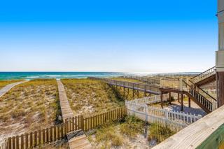 Beachfront Townhome with Beautiful Gulf Views Decks WiFi Laundry & AC - 3