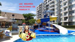 Apartamento SagradoCorazonDeJesús con 5 piscinas - 1