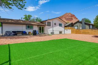 Spacious Kanab Basecamp | Game Rm, Patio, Fire Pit - 7