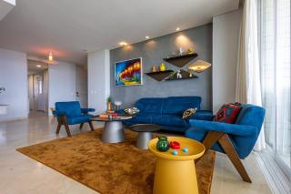 Amazing apartament with ocean view for 7 people in Baru - 4