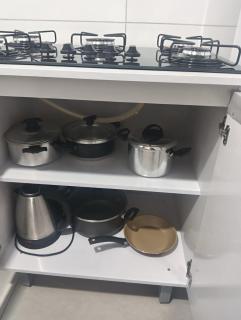 Casa até 2 pessoas Smart TV Ar Garagem - 4