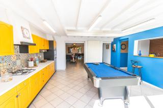 L'Échappée Flamande, Convivalité, Billard, Cheminée, 8 pers - 0