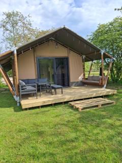 Glampingtent Bron van Rust - 0