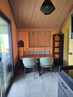 Glampingtent Bron van Rust - 5
