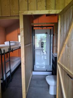 Glampingtent Bron van Rust - 2