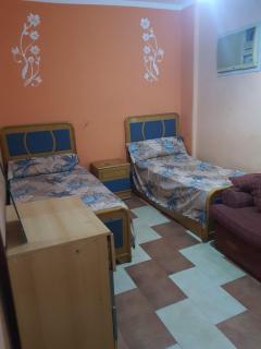 Apartment in the city of 6th of October in the second neighbourhood consisting of two furnished rooms fully air-conditioned - 1