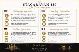 Stacaravan 130 De Tien Heugten - 9