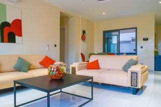 Dal BABALMA ,Cosy F3 , piscine, plage, restos - 5
