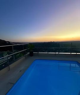 Vista incrível - Região Nobre - Rooftop - Piscina - 4