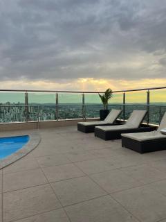 Vista incrível - Região Nobre - Rooftop - Piscina - 5