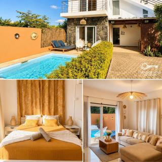 Villa Les Colombes proche mer - 0