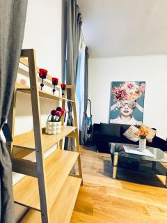 Modern studio for 3 near the Danube and Millennium City - 5