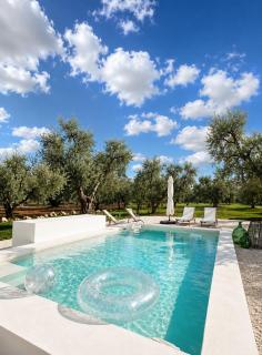 Trullo Guardastelle - Intera villa con piscina ad uso esclusivo - 9