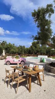 Trullo Guardastelle - Intera villa con piscina ad uso esclusivo - 4