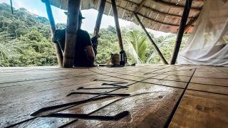 Blue Dot - jungle river adventure hostel closest to Ciudad Perdida - 1