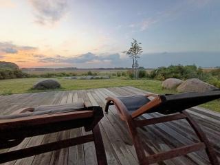 Bio-Holzferienhaus "Ostsee-Seele" - so hochwertig wie erschwinglich, nah am Meer und ruhig gelegen - 9