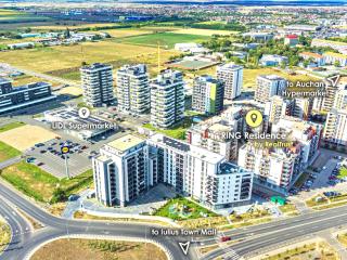 RING Family Residence - Spacious 2 BR Apartment, Tub and Shower, Free Underground Parking, Terrace - 3