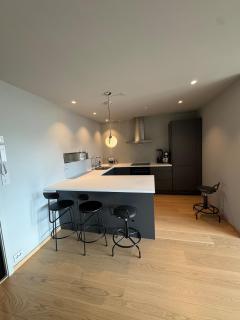 Modern apartment with balcony and free parking - 9