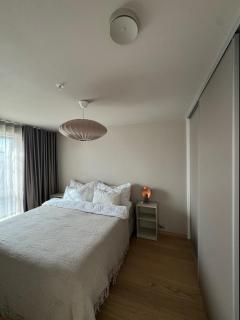 Modern apartment with balcony and free parking - 6