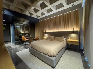 Roma Norte · Estudio chic · A/C · Walk Score 100 - 5