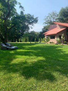 Country house with pools, gardens and river - 0