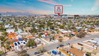 Sam Hughes Escape-Walk to U of A - 9