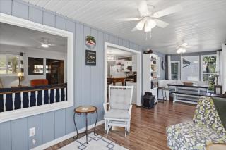 Flat Lakefront Retreat with Private Dock & Kayaks - 2