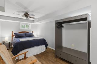 Lakefront Escape with Private Dock, Fire Pit & Screened Porch - 8