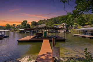 Lakefront Escape with Private Dock, Fire Pit & Screened Porch - 5