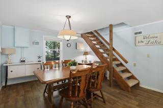 Lakefront Escape with Private Dock, Fire Pit & Screened Porch - 5