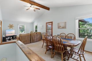 Lakefront Escape with Private Dock, Fire Pit & Screened Porch - 3