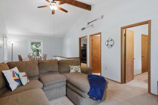 Lakefront Escape with Private Dock, Fire Pit & Screened Porch - 0