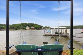 Lake Fun Retreat w/ Sunroom, PWC & Boat Slip, Dock Slide & Views - 7