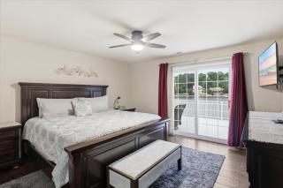 Lake Fun Retreat w/ Sunroom, PWC & Boat Slip, Dock Slide & Views - 6