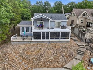 Lake Fun Retreat w/ Sunroom, PWC & Boat Slip, Dock Slide & Views - 3