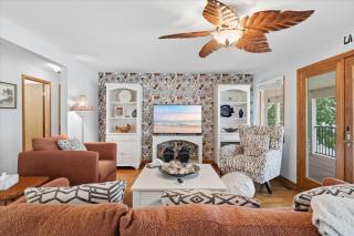 Lakehouse 19 w/ Dock, Boat & PWC Slips, Views, Game Room, Fire Pit & 2-Story Deck - 8