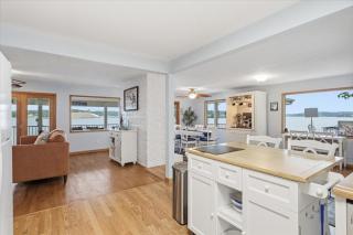 Lakehouse 19 w/ Dock, Boat & PWC Slips, Views, Game Room, Fire Pit & 2-Story Deck - 4